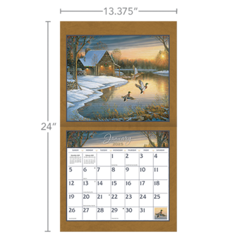 LANG Calendar 2025 Meadowland 