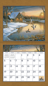 LANG Calendar 2025 Meadowland 