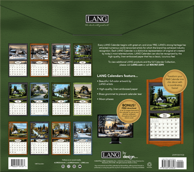 LANG Kalender 2025 Road Home