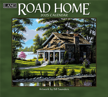 LANG Calendar 2025 Road Home