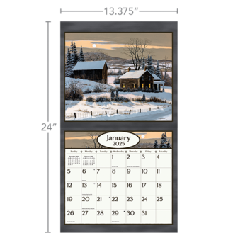 LANG Calendar 2025 Road Home