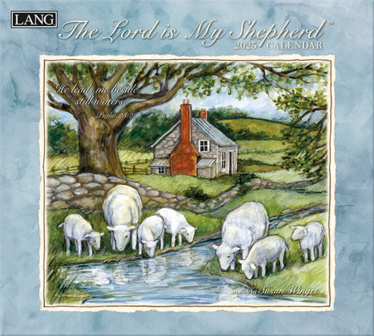 LANG Calendar 2025 The Lord is My Shepherd 