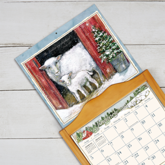 LANG Calendar 2025 The Lord is My Shepherd 