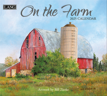 LANG Calendar 2025 On The Farm 