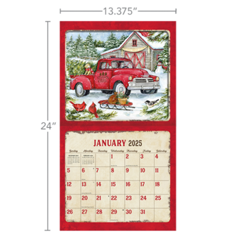 LANG Calendar 2025 Trucking Along