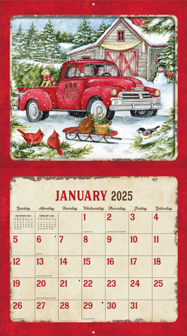 LANG Calendar 2025 Trucking Along