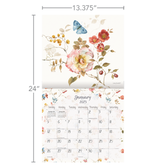 LANG Calendar 2025 Watercolor Seasons 