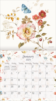 LANG Kalender 2025 Watercolor Seasons 