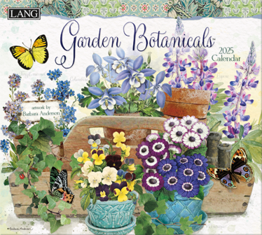 LANG Kalender 2025 Garden Botanicals 