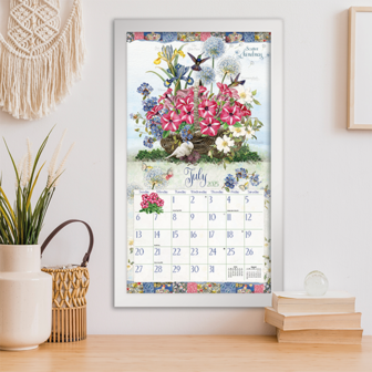 LANG Calendar 2025 Garden Botanicals 