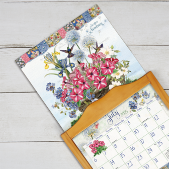 LANG Kalender 2025 Garden Botanicals 