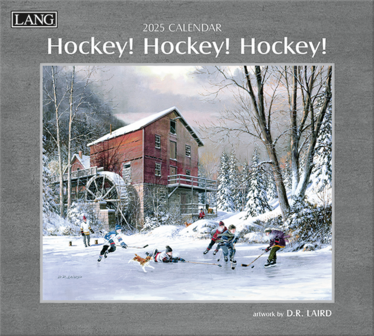 LANG Calendar 2025 Hockey! Hockey! Hockey!