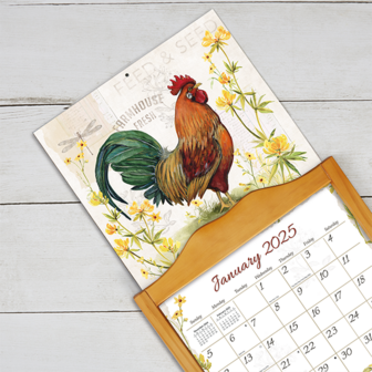 LANG Calendar 2025 Proud Rooster 