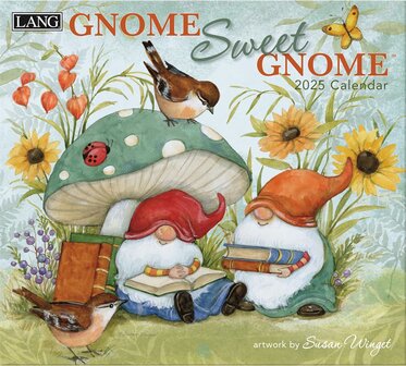 LANG Calendar 2025 Gnome Sweet Gnome 