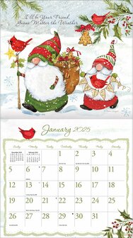 LANG Kalender 2025 Gnome Sweet Gnome 