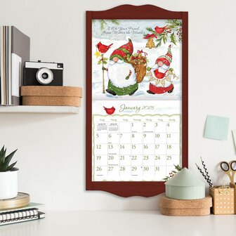 LANG Calendar 2025 Gnome Sweet Gnome 