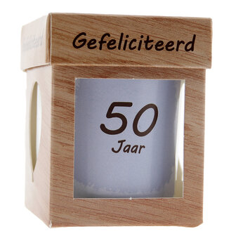 Gefeliciteerd 50 jaar