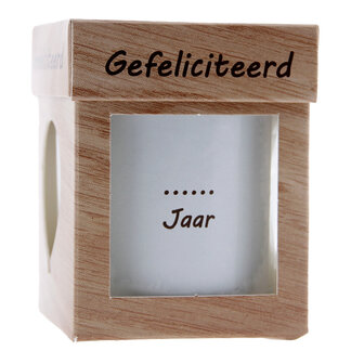 Gefeliciteerd ..... Jaar