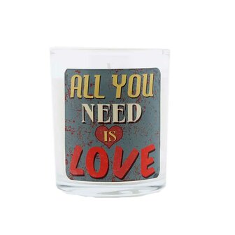 All you need is love