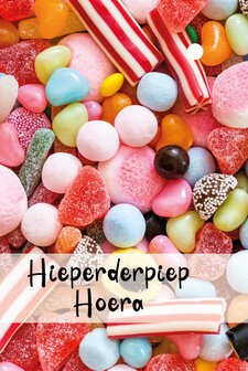 Hieperderpiep hoera