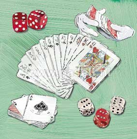 SH41 Playing cards