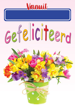 Gefeliciteerd