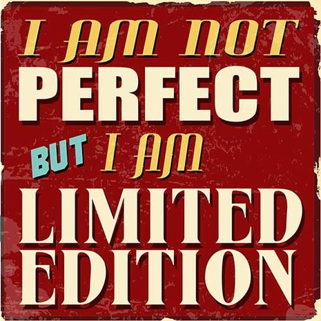 I am not perfect