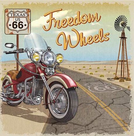 Freedom wheels route 66