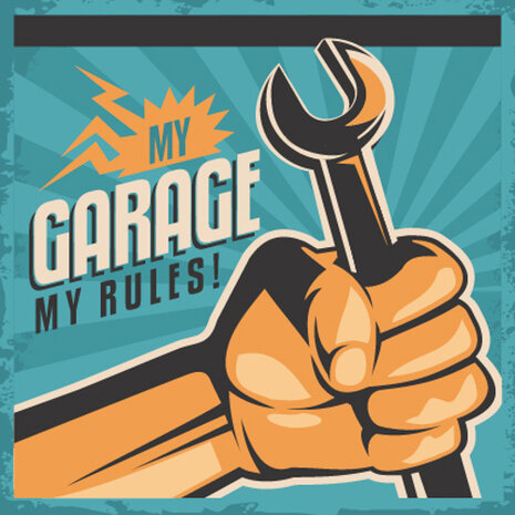 My garage rules