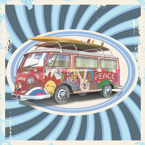 Campervan Love & Peace - No text