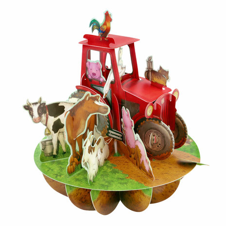 Pirouettes - Tractor and Farm Animals