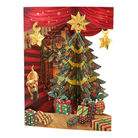 Swing Cards - Weihnachtsbaum