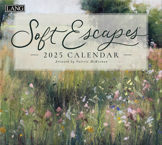 LANG Calender 2025 Soft Escapes 