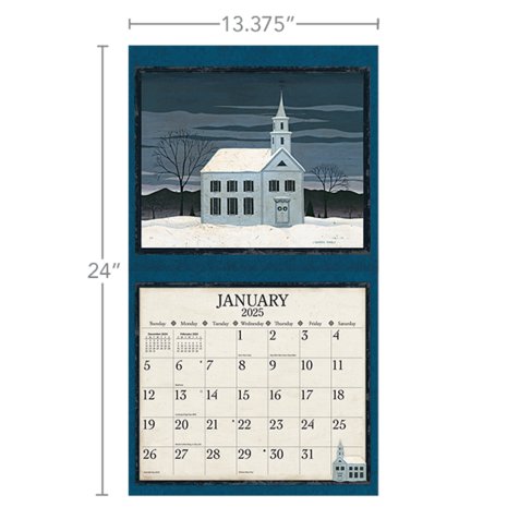 LANG Calendar 2025 Warren Kimble 