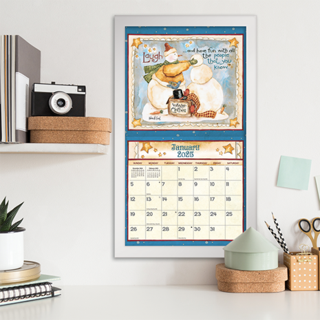 LANG calendar 2025 Simple life