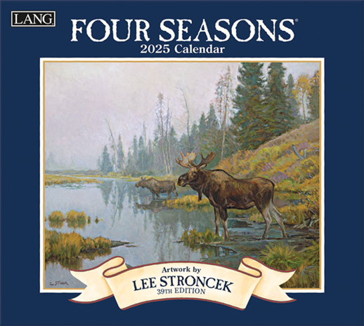 LANG Calendar 2025 Four Seasons