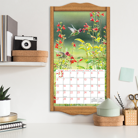 LANG Calendar 2025 Hummingbirds