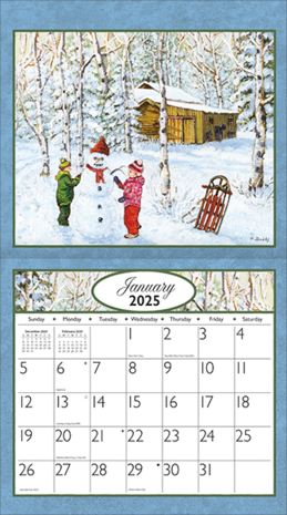 LANG Calendar 2025 Journey Home