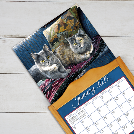 LANG Calendar 2025 Love of Cats