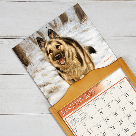 LANG Calendar 2025 Love of Dogs 