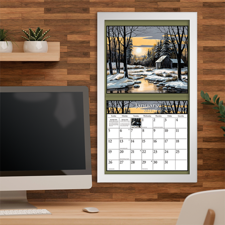 LANG Calendar 2025 Lure of the Outdoors 