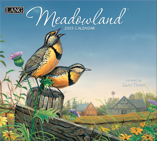 LANG Kalender 2025 Meadowland 