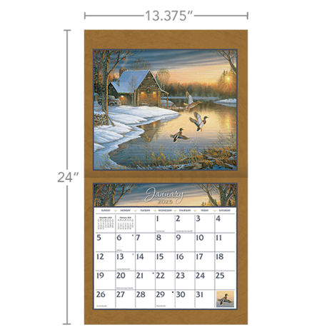 LANG Calendar 2025 Meadowland 