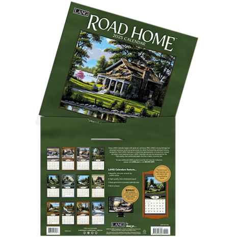 LANG Kalender 2025 Road Home