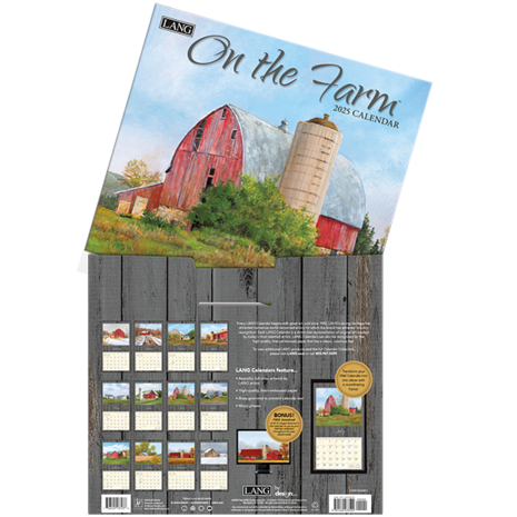 LANG Calendar 2025 On The Farm 