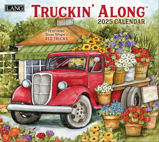 LANG Calendar 2025 Trucking Along