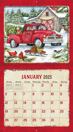 LANG Kalender 2025 Trucking Along