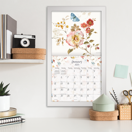 LANG Calendar 2025 Watercolor Seasons 