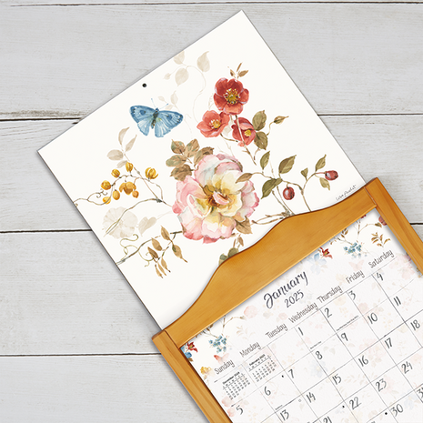 LANG Calendar 2025 Watercolor Seasons 