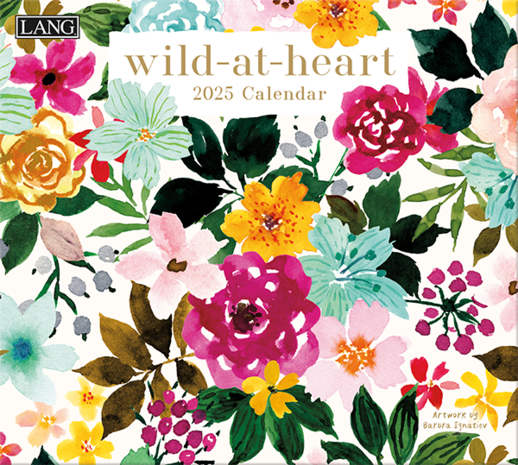 LANG Kalender 2025 Wild at Heart 